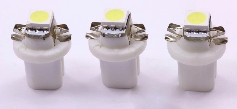 Éclairage Tableau De Bord LED Bleu Haute Puissance Pour Opel Astra F Et G - SMD - Neuf - Recambo