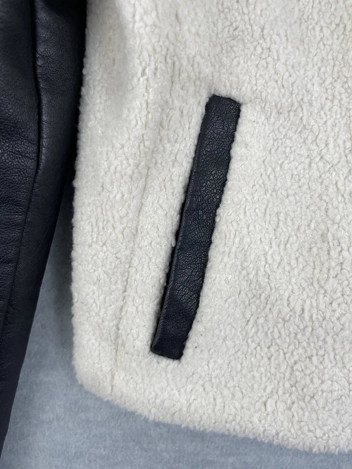 Chaqueta de moto Express para mujer S imitación cuero polar forrada DEFECTUOSA Foto 3 de 4