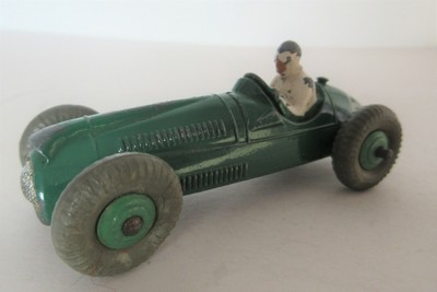 dinky toys racing cars 1950s
