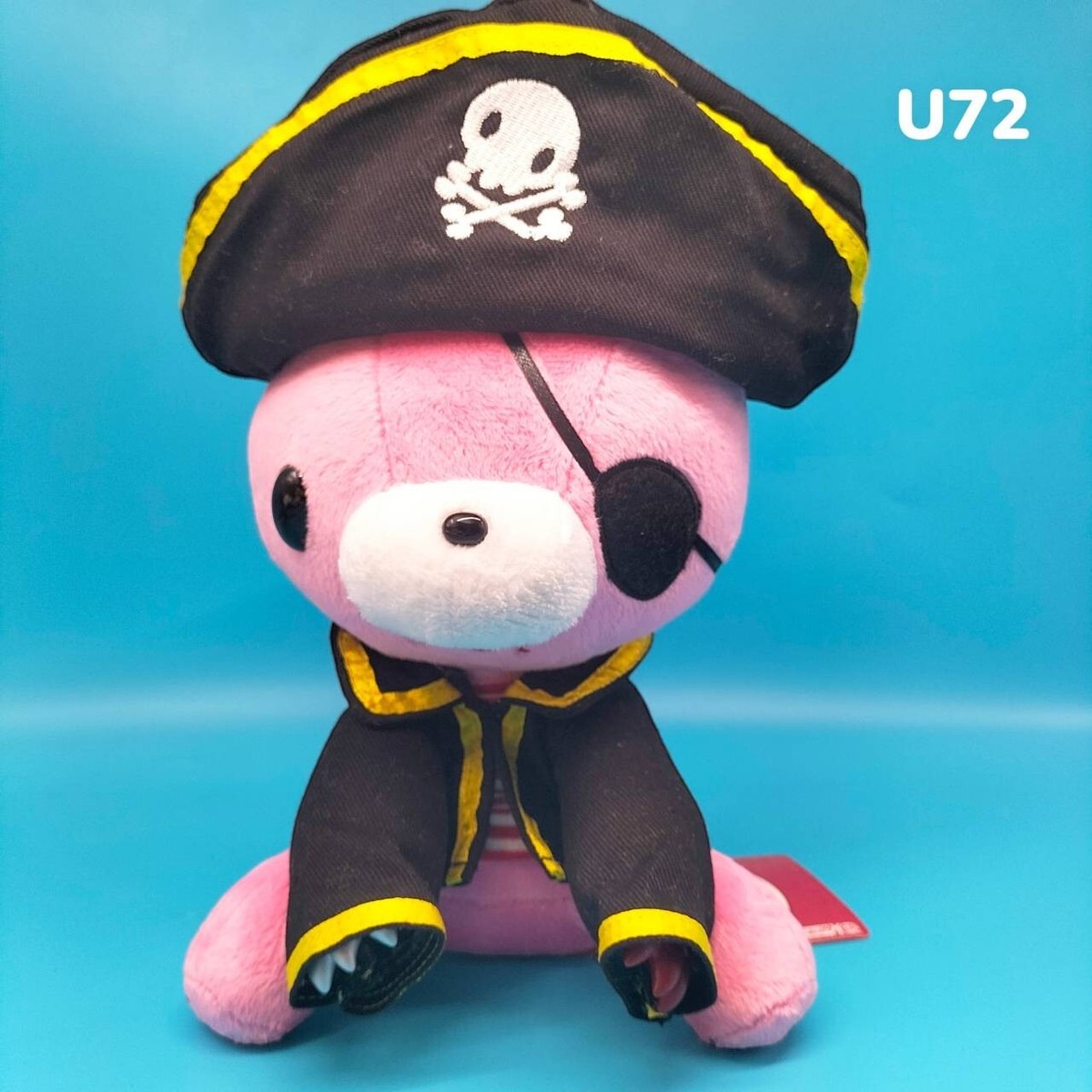 CHAX Gloomy Bear Pink 5th Halloween Captain Pirate CGP-236 Plush