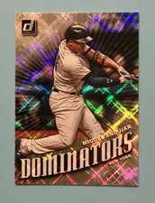 2019 Donruss Miguel Andujar Dominators Diamond Parallel #D7 New York Yankees 