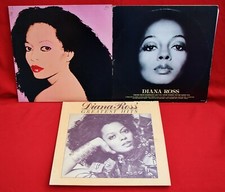 3 DIANA ROSS LP'S