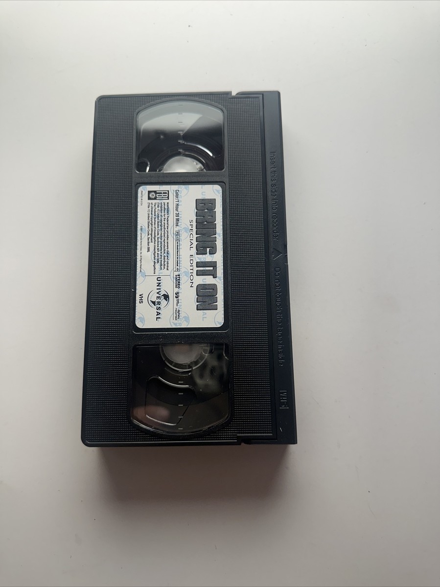 Bring It On (VHS, 2001) - Kristen Dunst - Eliza Dushku