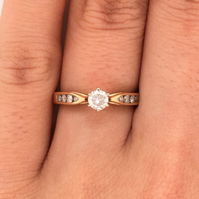 0.45ct Brilliant Round Cut Flawless Genuine Natural Black Onyx Gem Ideal VV 0.45 CT Loose Round Brilliant Cut Salt and Pepper Diamond