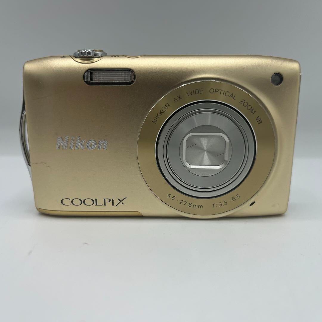 Nikon COOLPIX S3300 ゴールド