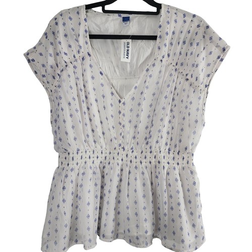 トップス ENFOLD balloon half sleeve blouse 38 ENFOLD BALLOON HALF-SLEEVE BLOUSE 38 Navy Ext++ | eBay