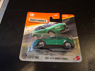 Matchbox Superfast 2023 Alfa Romeo Tonale grün OVP
