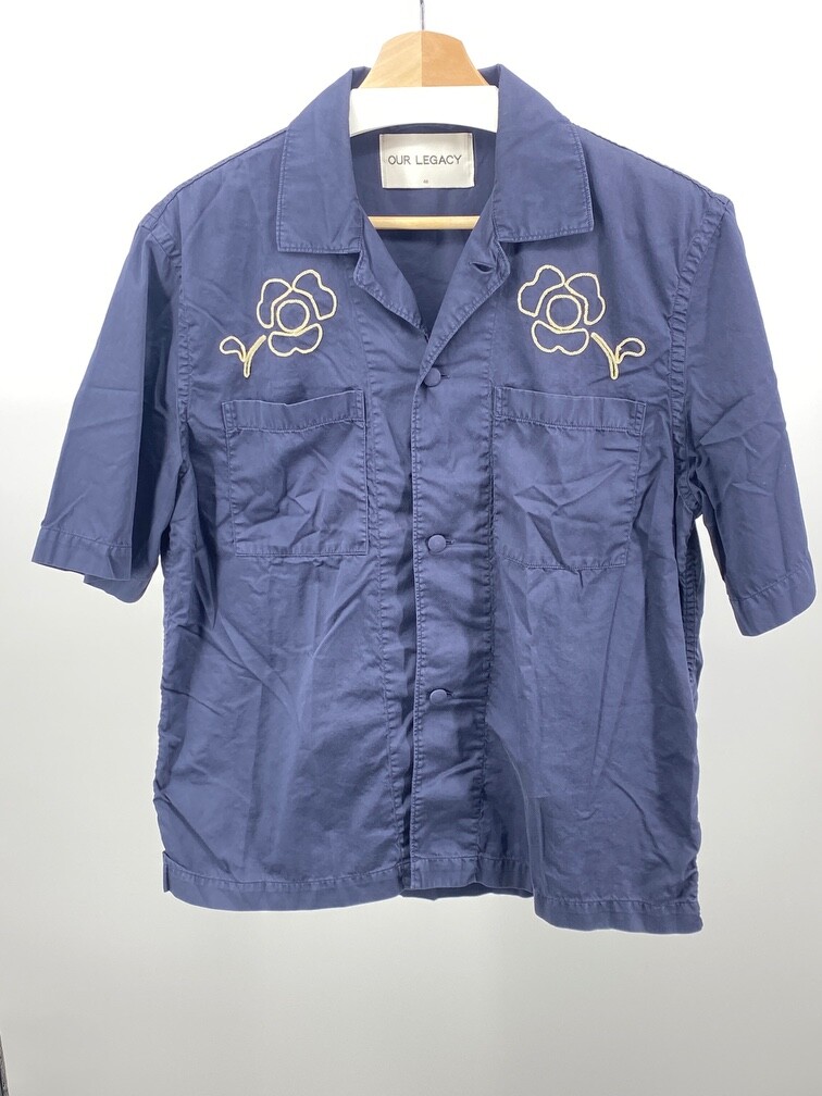 OUR LEGACY BOX SHIRT SHORT SLEEVE 46