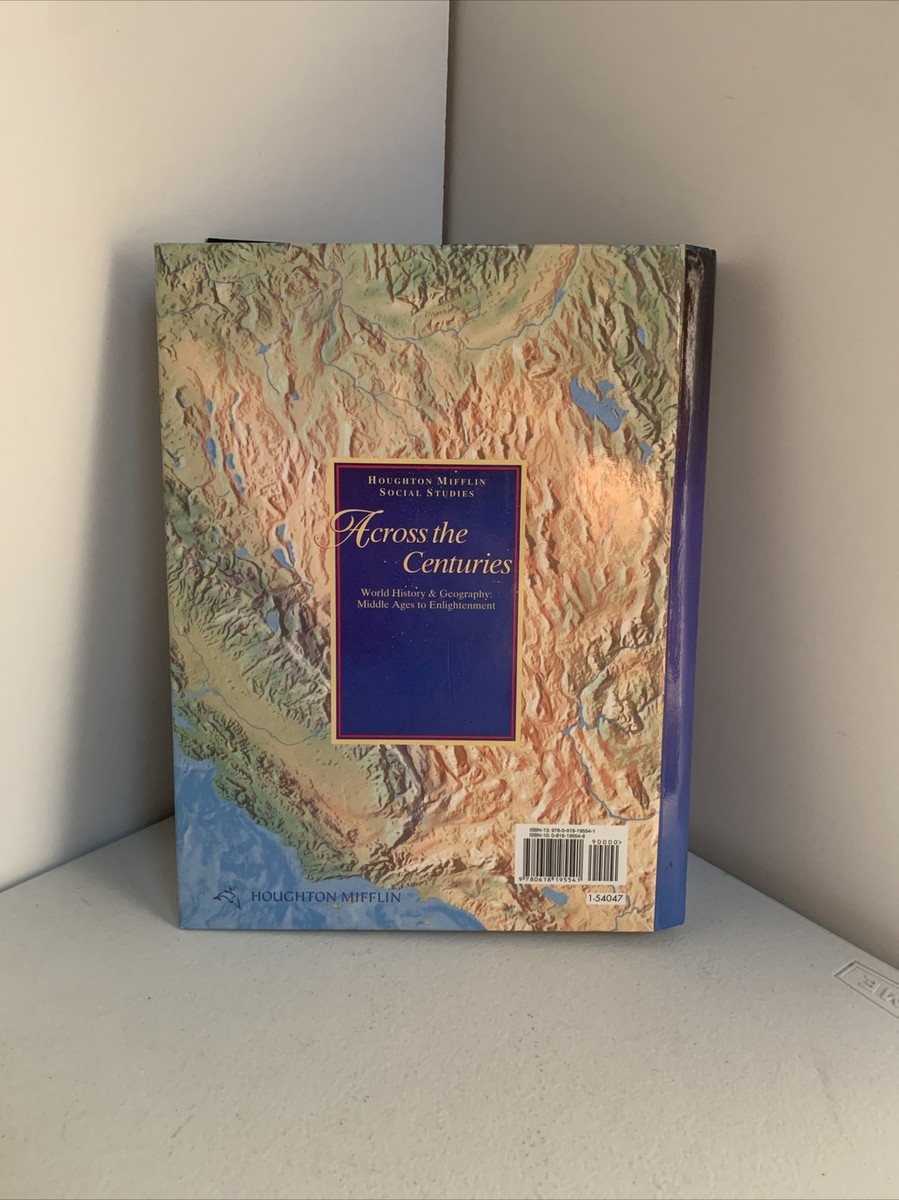 Homeschool Textbook Across The Centuries Houghton Mifflin Social