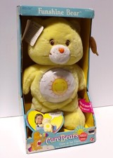 Care Bears Funshine Bear Light-Up Care-A-Lot Friends In-Box w/ Tags HS-C2-4