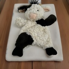 Mary Meyer Putty Cow Lovey Baby Calf 12  Beanbag Plush Security Blanket Toy