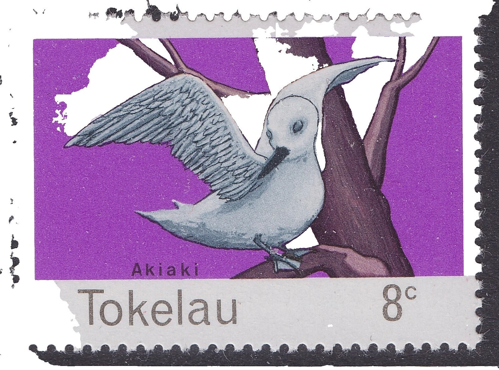 Estampillas TOKELAUAN Individual