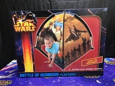 STAR WARS - Battle Of Geonosis Playtent 42"x42" LucasFilms NEW RARE  NICE NEW 