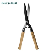 Berry&Bird Hedge Grass Shears Handheld Garden Pruning Shears 19.88'' Garden Tool