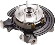 A-Premium Rear Steering Knuckle & Wheel Bearing Hub Assembly Compatible with For