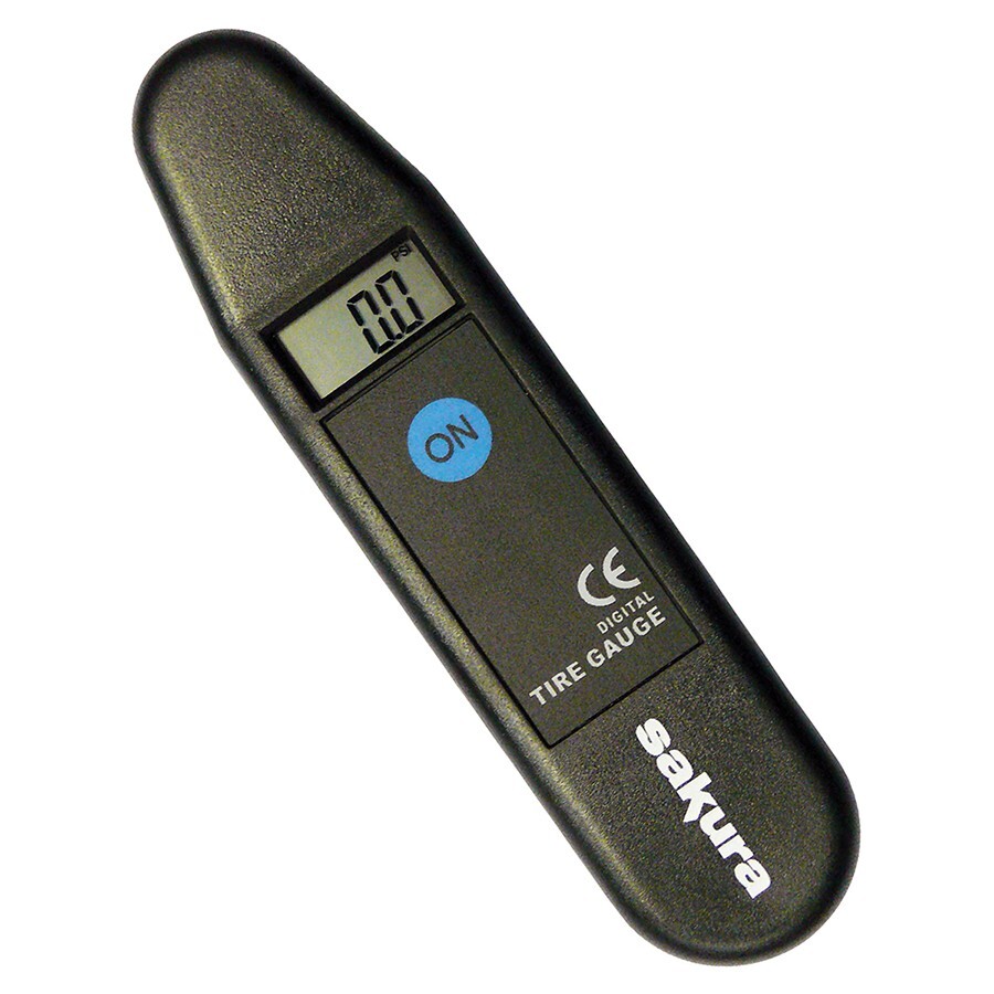 Sakura Digital Tyre Pressure Gauge Car LCD PSI Bar Air Measurement Tester Tire