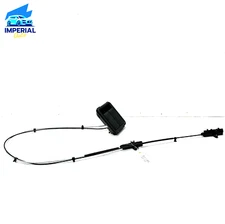 18-22 GMC TERRAIN REAR SEAT BACK LATCH FOLD RELEASE LEVER HANDLE W/ CABLES OEM