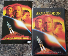 Armageddon DVD, 1998 Bruce Willis Ben Affleck Liv Tyler Steve Buscemi