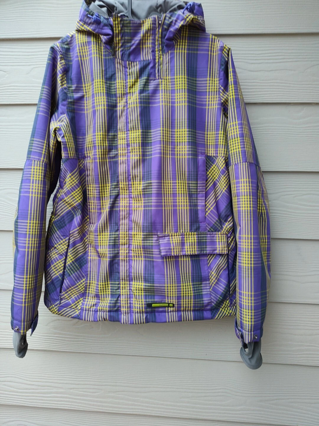 burton expedition down insulated technical jacket