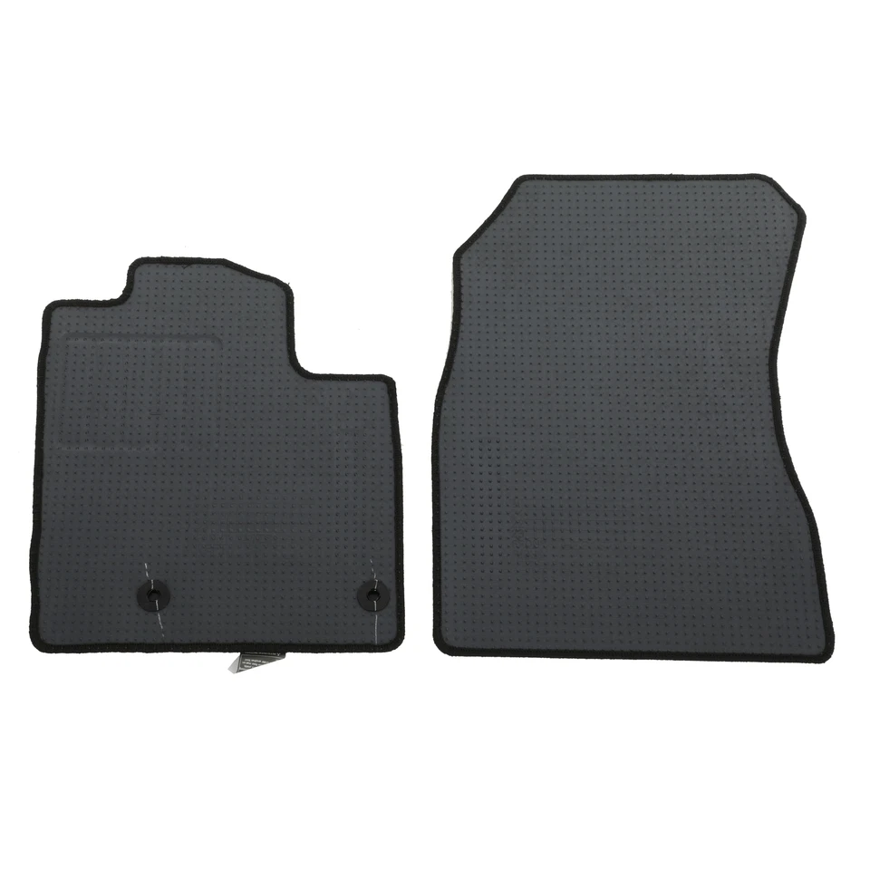 NUEVO OEM Mitsubishi 2022-2024 Outlander Alfombra Alfombrilla Juego Negro MZ315144 Foto 3 de 4