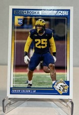 2024 Score - Rookies #359 Junior Colson (RC) NFL Los Angeles Chargers