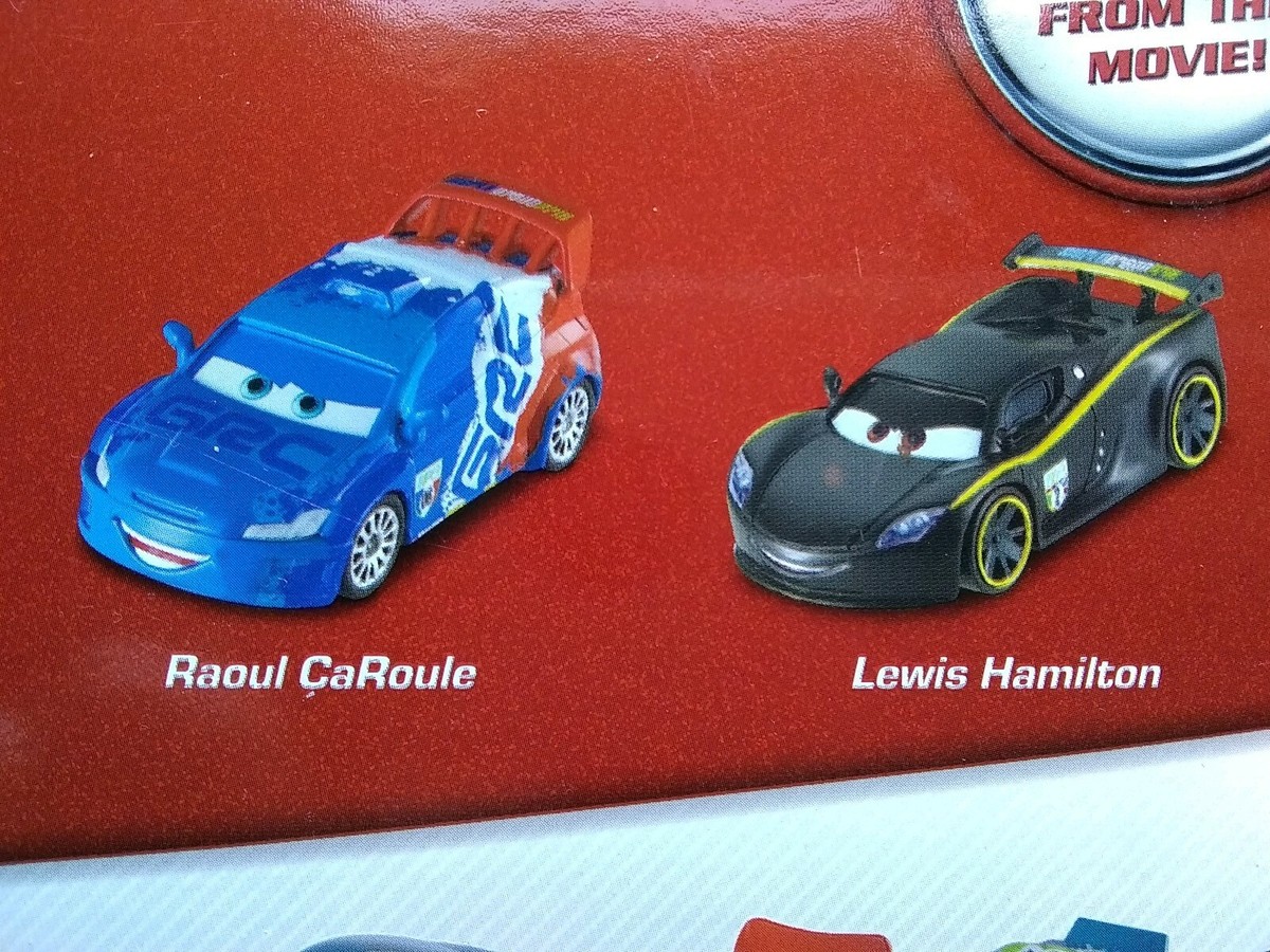 Disney Pixar Cars Race Day Fan 4-pack F7 for sale online | eBay