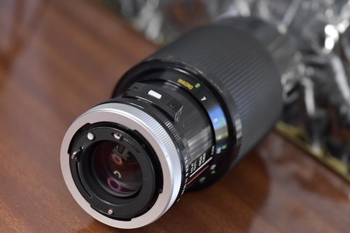Vivitar Series 1 70-210mm MACRO VMC F3.5 Pour Canon FD OK, mais lire - Imagen 10 de 22