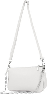 Modamoda De T237 Leder Umhängetasche Schultertasche Small Handmade in Italy