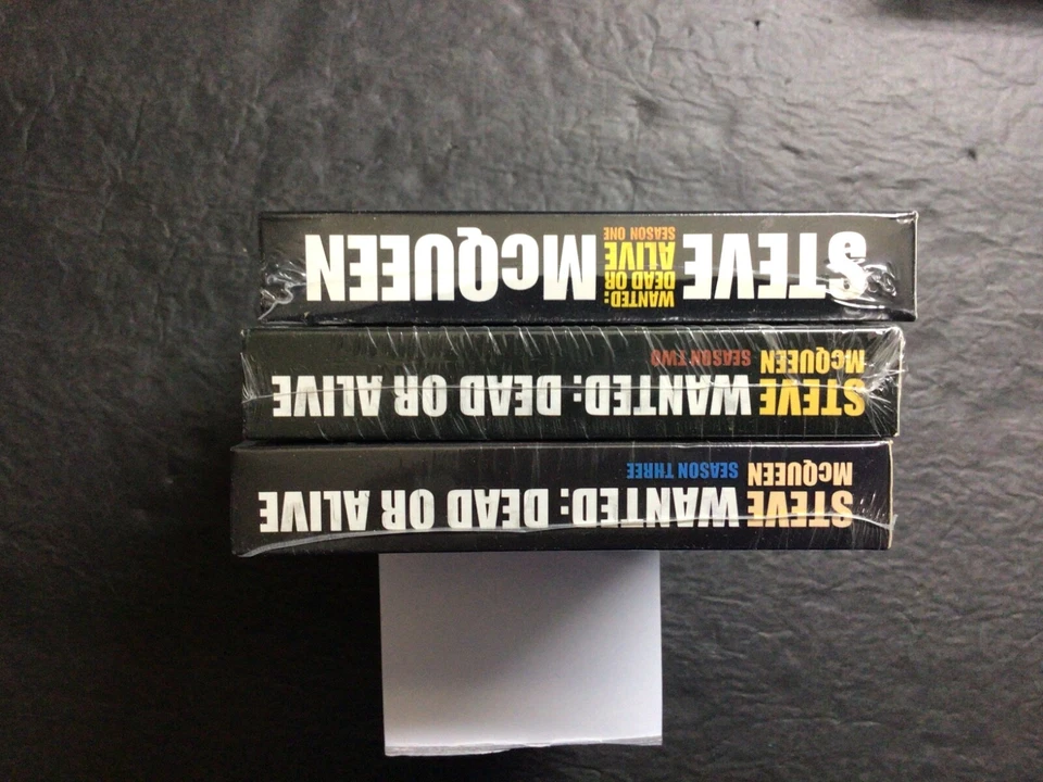 WANTED: DEAD OR ALIVE ~ Seasons 1-3 ~ Complete Series ~ DVD ~ SEALED!!! - Image 3 of 4