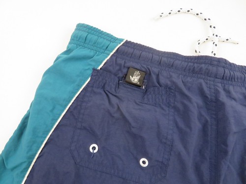 Vintage 80s 90s Y2K Body Glove Swim Trunks Bathing Suit Shorts Mens 34 35 Board - Picture 4 of 6