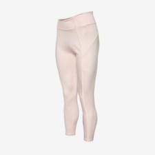PUMA Women's Studio Rib High Waist 7/8 Leggings Pink Small NEW