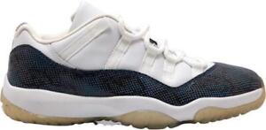 snake skin retro 11