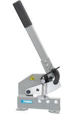 CESOIA A LEVA TRANCIA MANO DA BANCO PER LAMIERA TONDINO FERRO ALLUMINIO METALLO