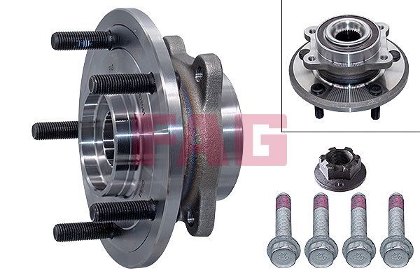FAG 713 6909 70 Radlagersatz FüR Dodge Fiat-image