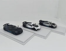 Solo 1:64 One Starlight/Black/Silver/White Diecast Model Car