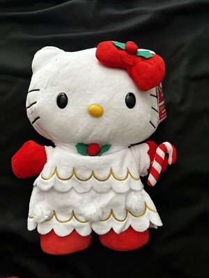 Hello Kitty Christmas Side Stepper White Dress 2024 NEW