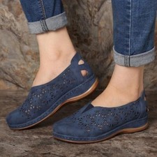 New Orthopedic Flat Mules Summer Women-Slippers Comfy-Shoes Sandals Closed Toe