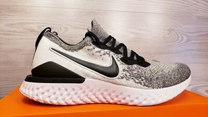 nike epic react flyknit 2 oreo