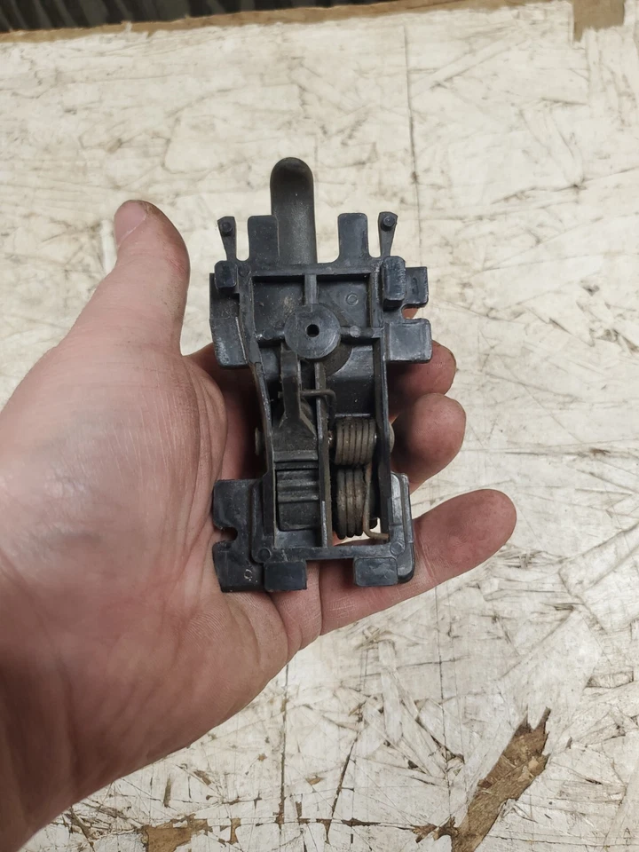 01-03 Ford Explorer Sport Left Driver Side Interior Door Handle F17B-7822039-AC - Image 3 of 3