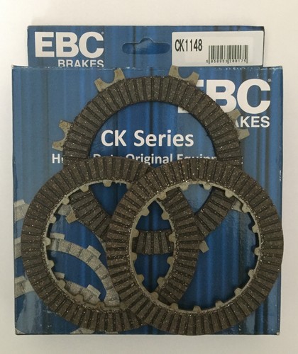EBC Schwerlast Reibungskupplungsplatte Set Für Honda CBR250R 2011 276760553562