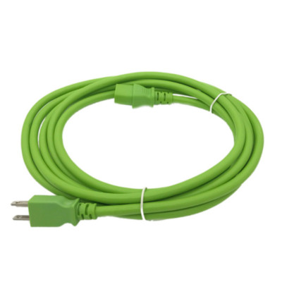 Green 10FT AC POWER SUPPLY CORD CABLE PLUG FR MICROSOFT XBOX 360 CHARGER ADAPTER