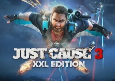 Just Cause 3 XXL Edition - Region Free Steam PC Key (NO CD/DVD)