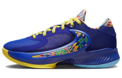 Nike Zoom Freak 4 SE Low Kaleidoscope - DV3017-400