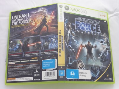Star Wars: The Force Unleashed Xbox 360 Spiel LucasArts Microsoft AUS VER PAL