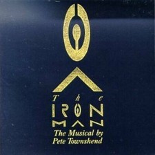 Pete Townshend- The Iron Man: The Musical by Pete Townshend   CD  Very Good