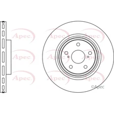 Apec Front Brake Disc DSK2942 - OE High Quality Precision Engineered Part