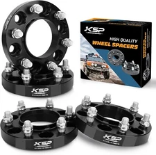 KSP 4pcs 1" (25mm) 6x5.5 hubcentric wheel spacers 14x1.5 for 2024+ Toyota Tacoma