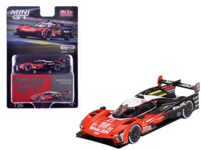 Mini GT 1:64 Cadillac V-Series.R #311 Action Express Racing Le