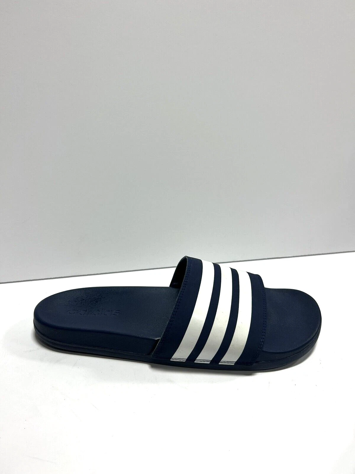 Adidas Sandalo Uomo Adilette Slide Navy Taglia 10 M