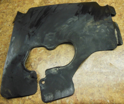 2009 Suzuki King Quad Kingquad 500 AXI ATV Rubber Cover Panel Mud Guard Dust 09